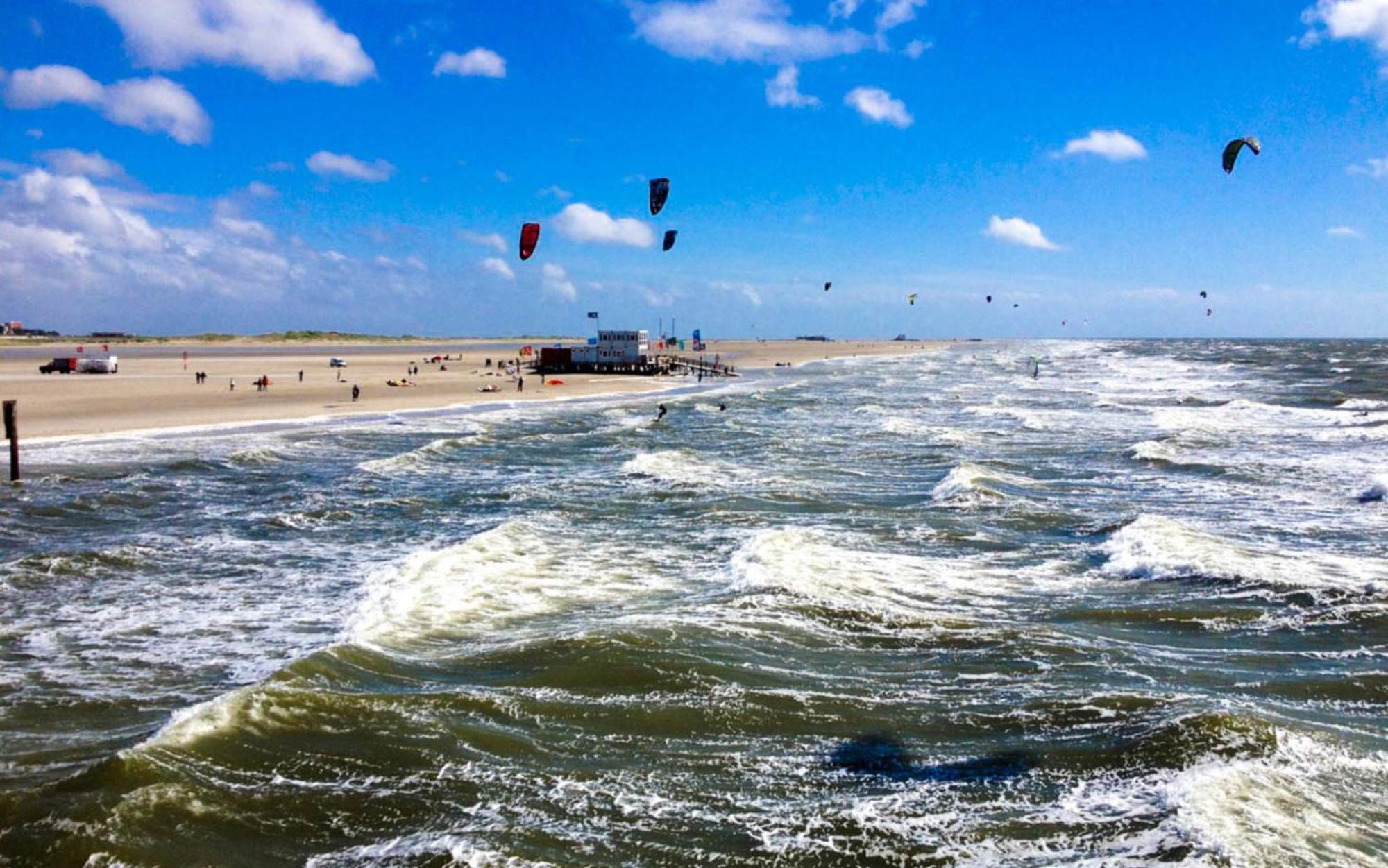 Annanordsee Sankt Peter-Ording Exteriör bild